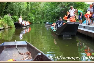 Les Hortillonnages d 'Amiens (80)