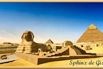 Sphinx de Gizeh