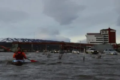 פאזל של RÃ­o Turbio-laguna