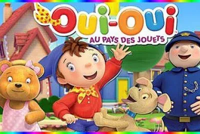 Oui Oui au pays des jouets