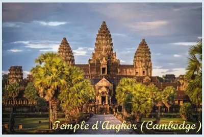 Temple d 'Angkor (Cambodge)