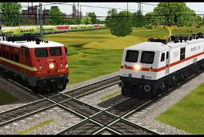 Train Crash jigsaw puzzle