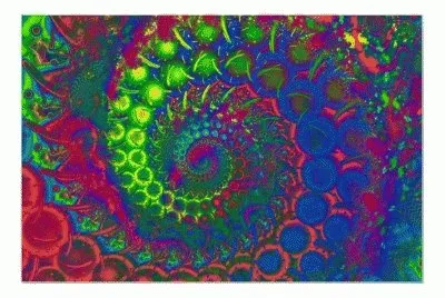 abstract jigsaw puzzle