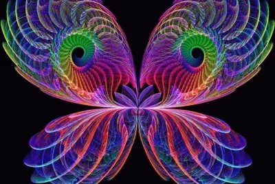 abstract jigsaw puzzle