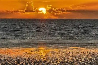 coucher de soleil jigsaw puzzle
