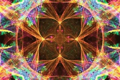 abstract jigsaw puzzle