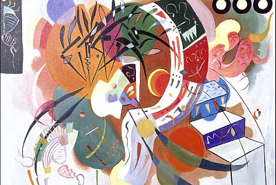 Kandinsky courbe dominante