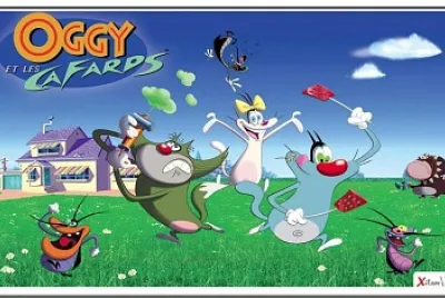 OGGY et les Cafards
