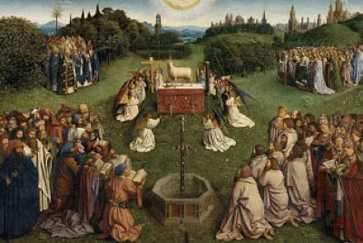 Van Eyck l 'Agneau mystique