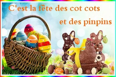 Chocolats de Pâques