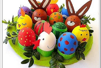 Oeufs de Pâques
