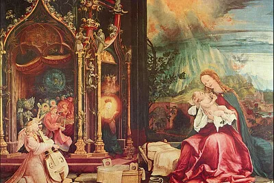 Grunewald retable d 'Issenheim