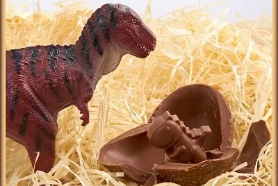 Maman et bébé dino