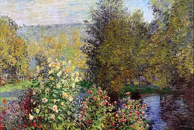 Monet jardin à Montgeron