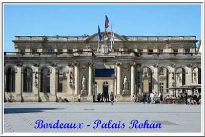 Palais Rohan. Bordeaux