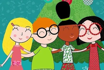 Os óculos mágicos de Charlotte jigsaw puzzle