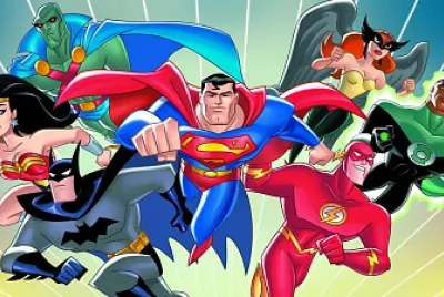 LIGA DA JUSTIÇA - FLY