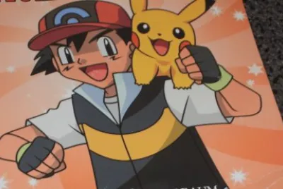 ash and pikachu