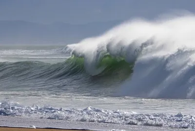 Vague -Anglet la Barre