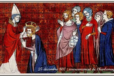 Couronnement de Charlemagne