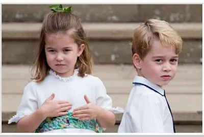 Charlotte et son frère