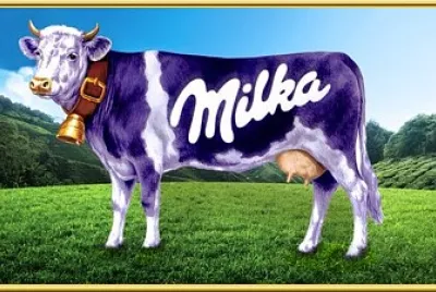 Vache Milka