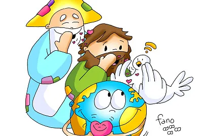 Arma a Dios Padre, Dios Hijo y Dios Espíritu Santo