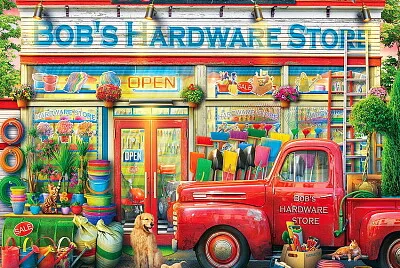 La shop a Bob jigsaw puzzle