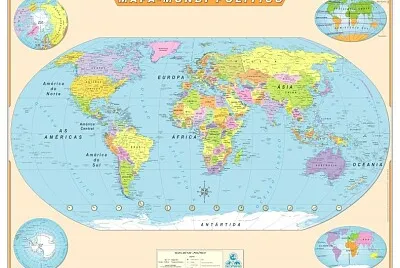 mapa mundi jigsaw puzzle