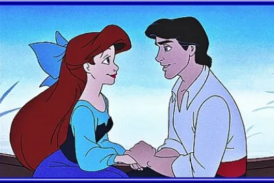 Ariel et Eric jigsaw puzzle