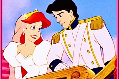 Ariel et Eric jigsaw puzzle