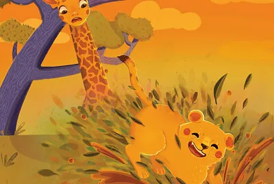 Sihma and Georgy jigsaw puzzle