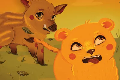 Sihma and Rumble jigsaw puzzle