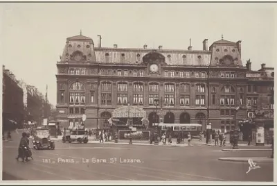 Gare St Lazare