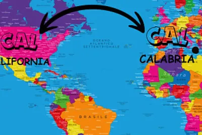 California-Calabria