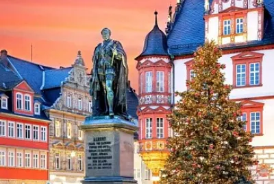 German market square