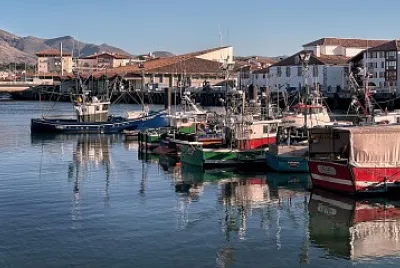 Le port de Saint Jean de Luz
