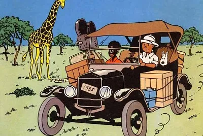 Tintin et Milou