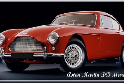 Aston Martin DB Mark III