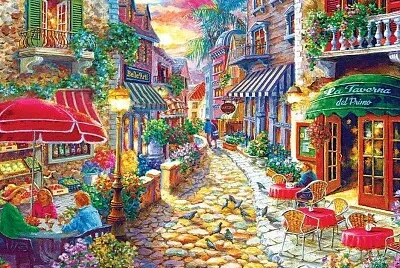 La taverne jigsaw puzzle