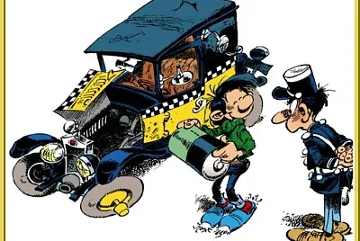 Gaston Lagaffe