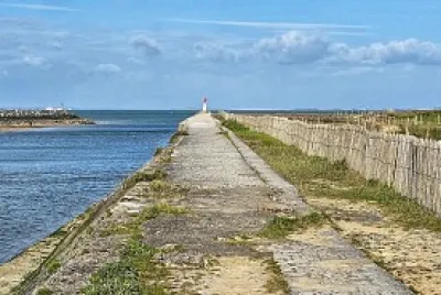 Mer jetée jigsaw puzzle