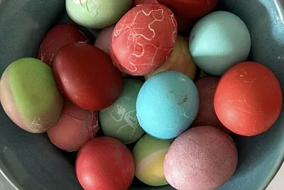 Colourful Easter Eggs