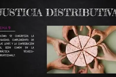 justicia distributiva