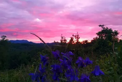 Coucher du Soleil