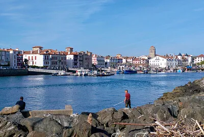 Saint Jean de Luz depuis Ciboure