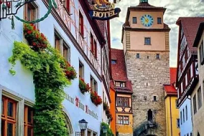 German town