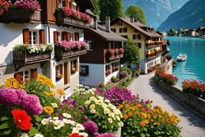 Swiss village