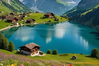 Swiss landscape
