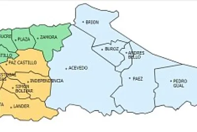 mapa estado Miranda jigsaw puzzle
